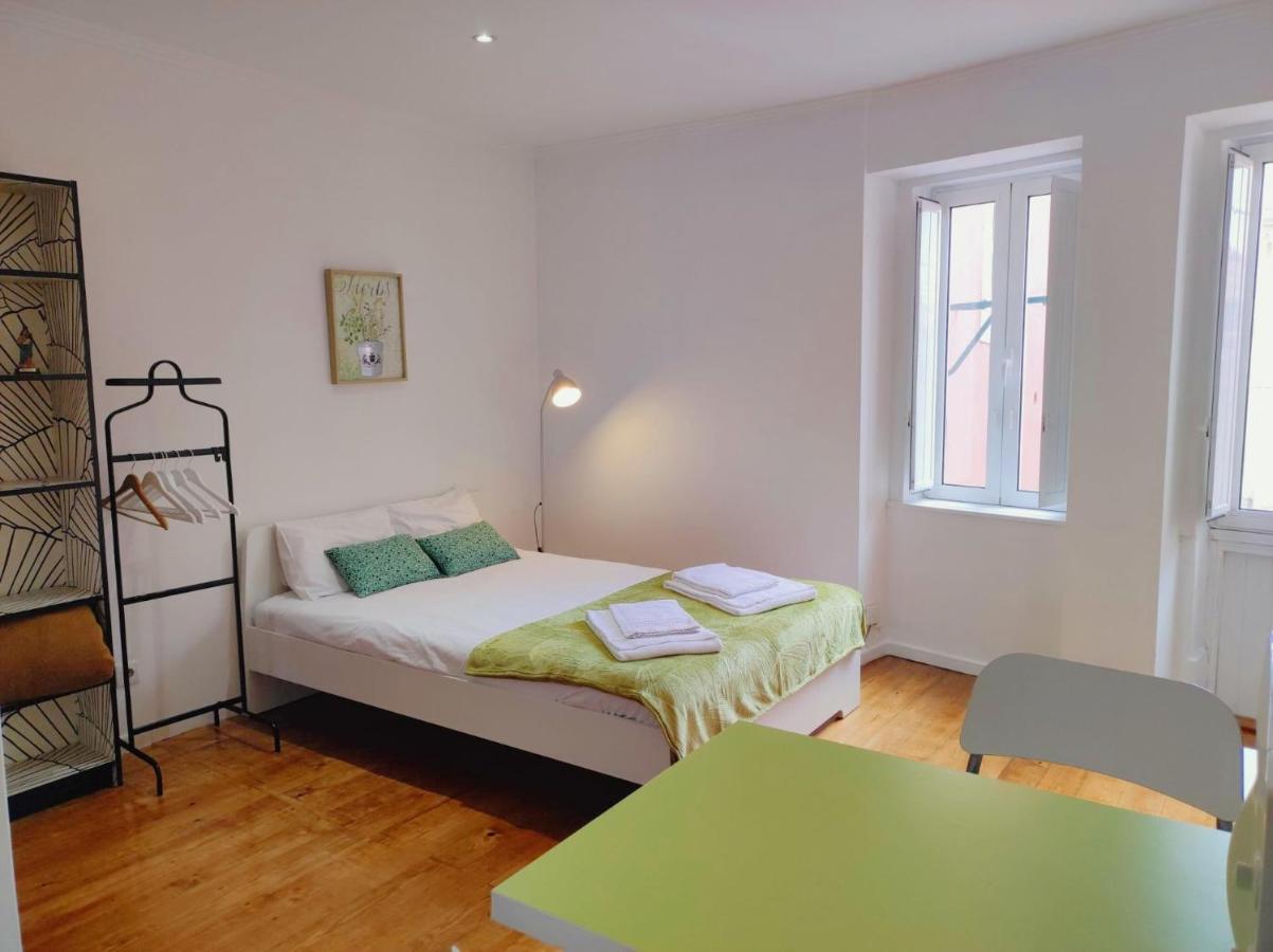 Eco Green Studio Apartment Lisboa Eksteriør billede