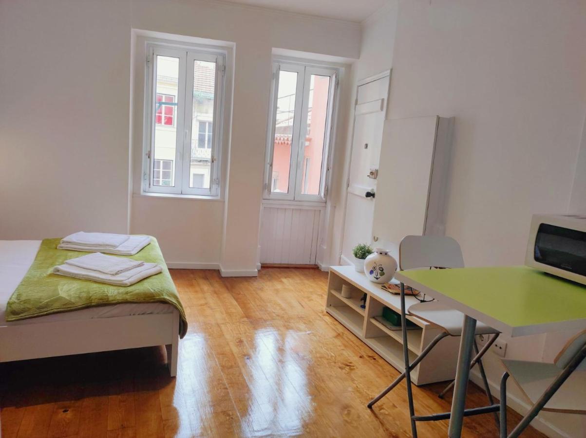 Eco Green Studio Apartment Lisboa Eksteriør billede