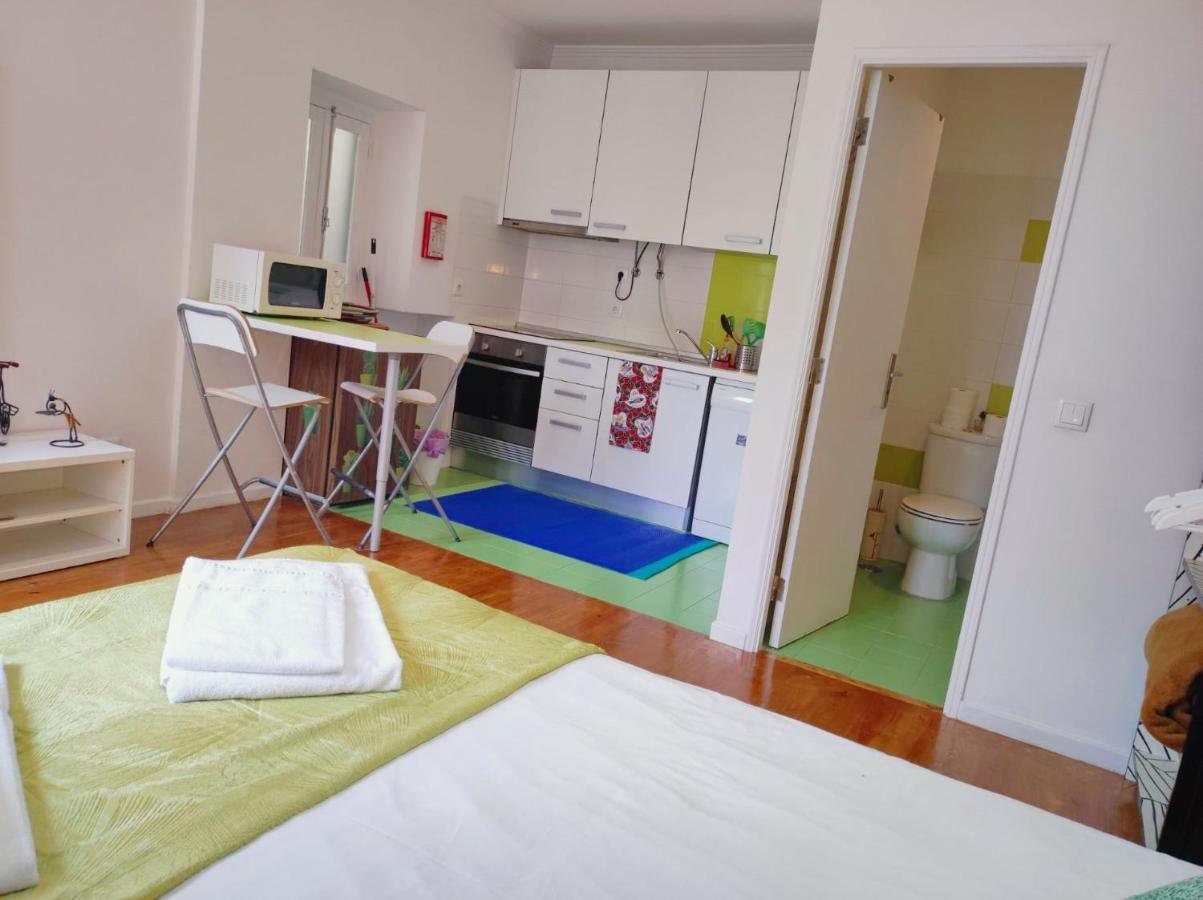 Eco Green Studio Apartment Lisboa Eksteriør billede