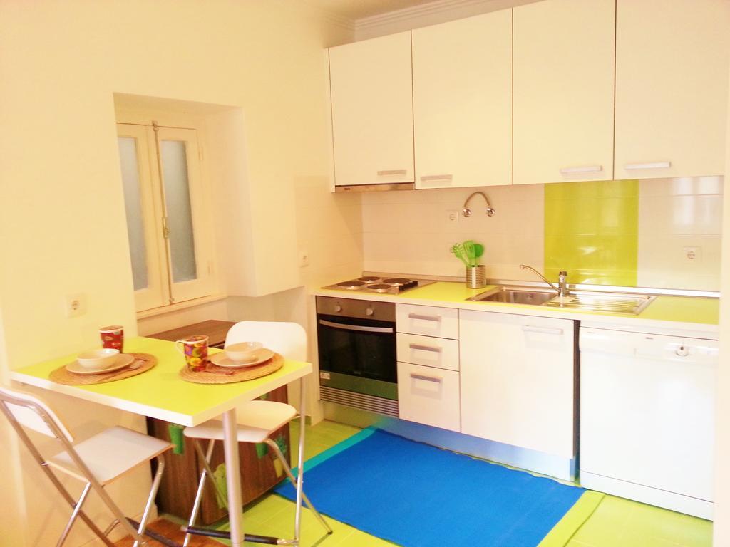 Eco Green Studio Apartment Lisboa Værelse billede